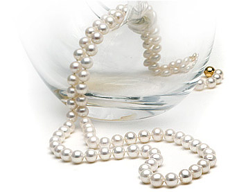 For centuries pearls enchanted people