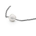 Semi-precious necklace: terahertz, kasumi like pearl