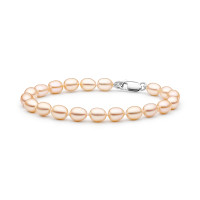 Браслет из жемчуга в форме риса :: FCP365-B / 2591