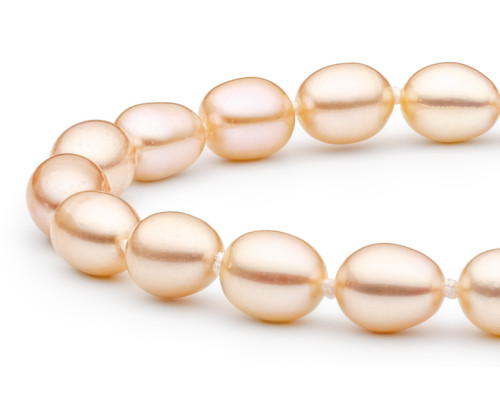 Браслет из жемчуга в форме риса :: FCP365-B / 2591 Браслет из жемчуга в форме риса :: FCP365-B / 2591