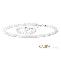 Jewelry set :: SET-31-48-W / 2740