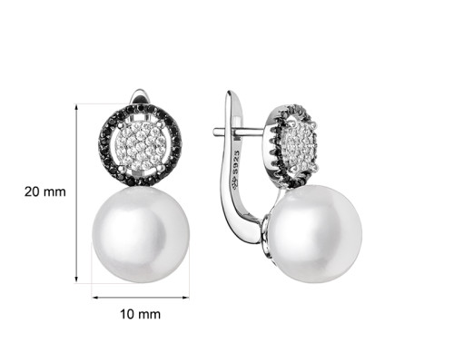 Jewelry set :: SET-89-20215-W / 3080 Jewelry set :: SET-89-20215-W / 3080