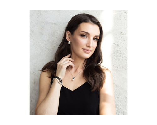 Jewelry set :: SET-89-20215-W / 3080 Jewelry set :: SET-89-20215-W / 3080