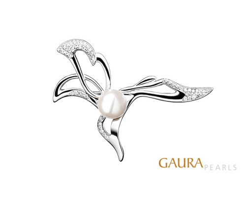 Brooch :: SK19246BR / 3221 Brooch :: SK19246BR / 3221