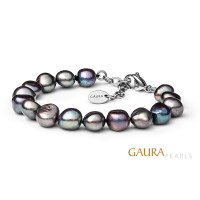 Браслет из пресноводного жемчуга барокко :: BRB211-B / 3274