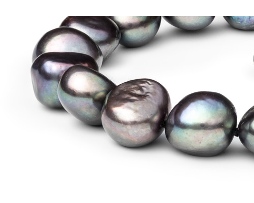 Браслет из пресноводного жемчуга барокко :: BRB211-B / 3274 Браслет из пресноводного жемчуга барокко :: BRB211-B / 3274