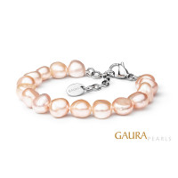 Браслет из пресноводного жемчуга барокко :: BRP211-B / 3279