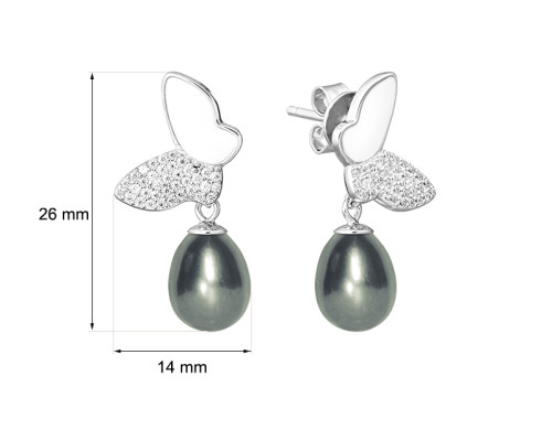 Earrings :: SK19372E / 3358 Earrings :: SK19372E / 3358
