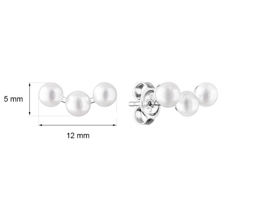 Earrings :: MS19403E_W / 3438 Earrings :: MS19403E_W / 3438