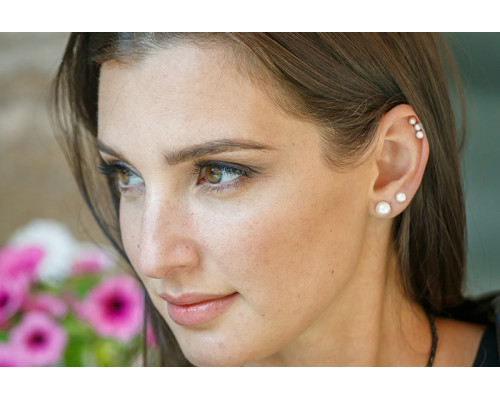 Earrings :: MS19403E_W / 3438 Earrings :: MS19403E_W / 3438