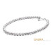 Jewellery gift with pearls: freshwater, gray, round, 9.0-10.0 мм — rhodium plated silver 925