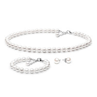 Jewelry set :: SET-63-695-W / 3525