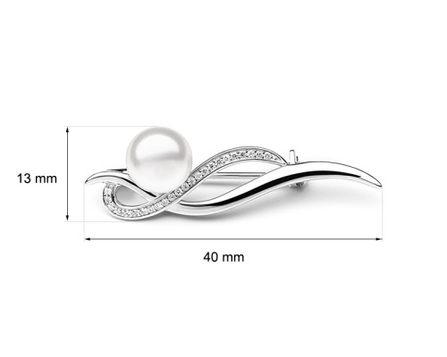 Brooch :: SK20225BR / 3570 Brooch :: SK20225BR / 3570