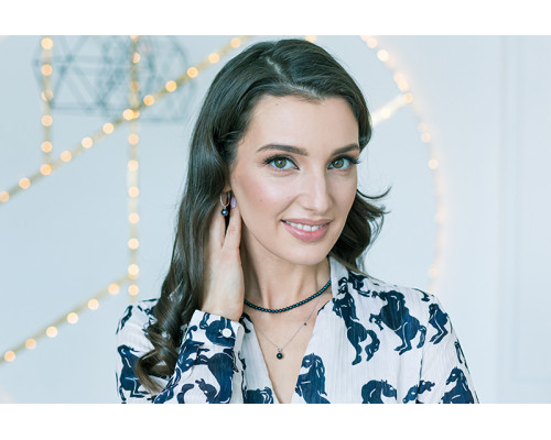 Necklace :: FORB555-C / 3647 Necklace :: FORB555-C / 3647