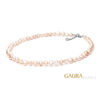 Ожерелье из пресноводного жемчуга барокко :: BRP211 / 3671