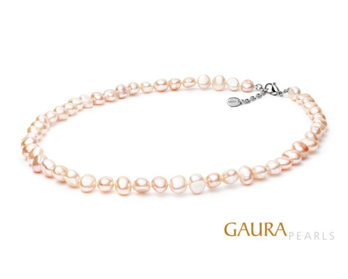 Ожерелье из пресноводного жемчуга барокко :: BRP211 / 3671 Ожерелье из пресноводного жемчуга барокко :: BRP211 / 3671