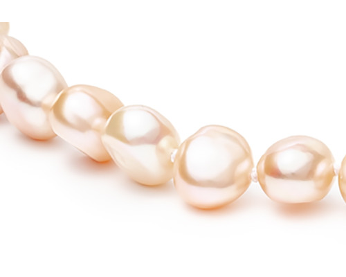 Ожерелье из пресноводного жемчуга барокко :: BRP211 / 3671 Ожерелье из пресноводного жемчуга барокко :: BRP211 / 3671