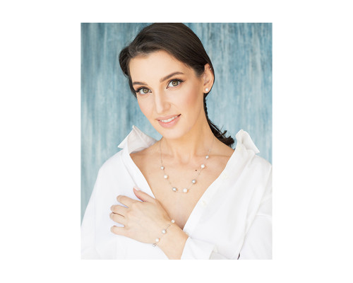 Necklace :: SK20223N_W / 3682 Necklace :: SK20223N_W / 3682