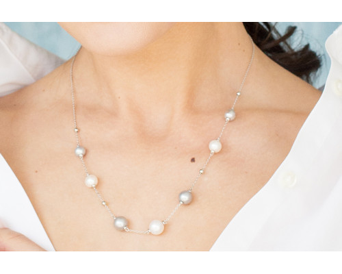 Necklace :: SK20223N_W / 3682 Necklace :: SK20223N_W / 3682