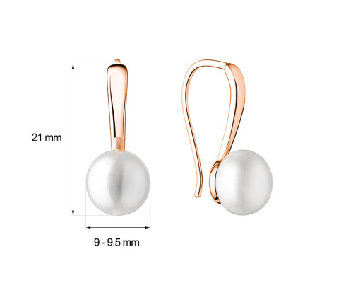 Earrings :: SK20459GE / 3720 Earrings :: SK20459GE / 3720