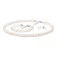 Jewelry set :: SET-37-685-W / 3800