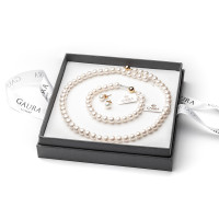 Jewelry set :: SET-35-685-WG / 3801