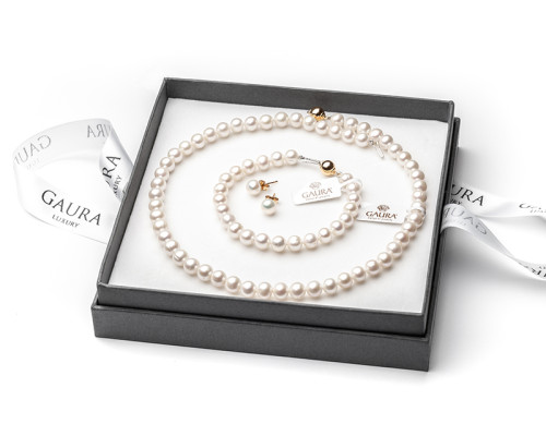 Jewelry set :: SET-35-685-WG / 3801 Jewelry set :: SET-35-685-WG / 3801