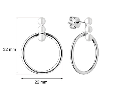 Earrings :: SK21237E / 3977
