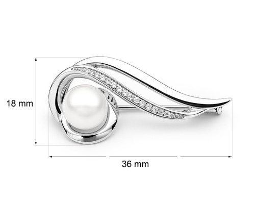 Brooch :: SK21249BR / 3989 Brooch :: SK21249BR / 3989