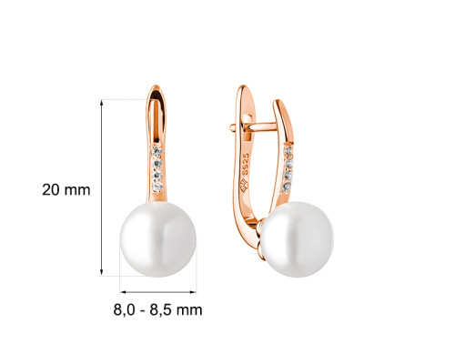 Earrings :: SK21229GEL / 4009 Earrings :: SK21229GEL / 4009