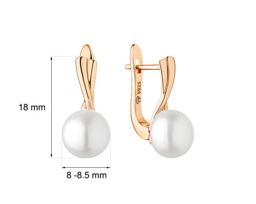 Earrings :: SK21363GEL / 4057 Earrings :: SK21363GEL / 4057