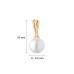 Pendant :: SK21363GP / 4058