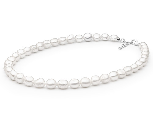 Ожерелье из пресноводного жемчуга барокко :: BRW712-M / 4088 Ожерелье из пресноводного жемчуга барокко :: BRW712-M / 4088