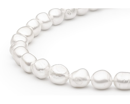 Ожерелье из пресноводного жемчуга барокко :: BRW712-M / 4088 Ожерелье из пресноводного жемчуга барокко :: BRW712-M / 4088