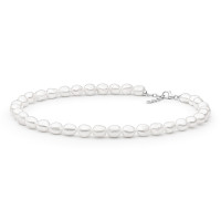 Ожерелье из пресноводного жемчуга барокко :: BRW712 / 4089