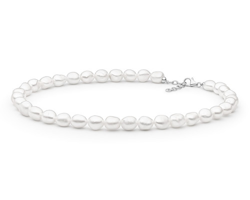 Ожерелье из пресноводного жемчуга барокко :: BRW712 / 4089 Ожерелье из пресноводного жемчуга барокко :: BRW712 / 4089