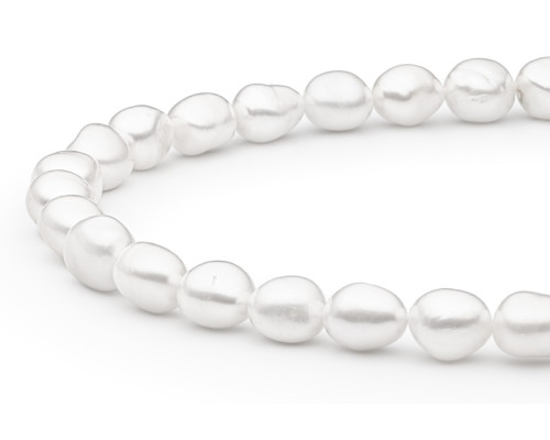 Ожерелье из пресноводного жемчуга барокко :: BRW712 / 4089 Ожерелье из пресноводного жемчуга барокко :: BRW712 / 4089