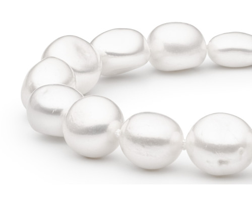 Браслет из пресноводного жемчуга барокко :: BRW712-B / 4090 Браслет из пресноводного жемчуга барокко :: BRW712-B / 4090