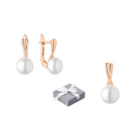 Jewelry set :: SET-88-21363-W / 4198