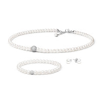 Jewelry set :: SET-91-192-29-W / 4204