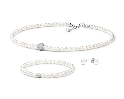 Jewelry set :: SET-91-192-29-W / 4204 Jewelry set :: SET-91-192-29-W / 4204