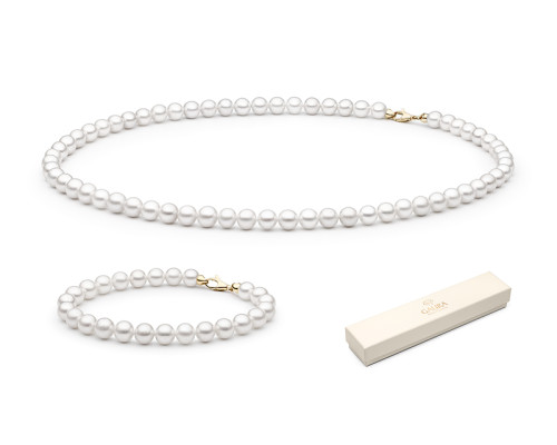 Jewelry set :: SET-78-575-WGLY / 4205 Jewelry set :: SET-78-575-WGLY / 4205