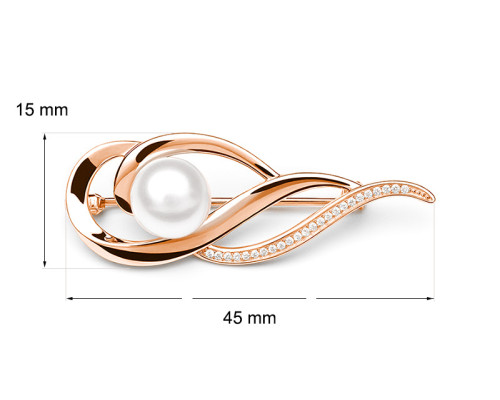 Brooch :: SK22114GBR / 4244 Brooch :: SK22114GBR / 4244