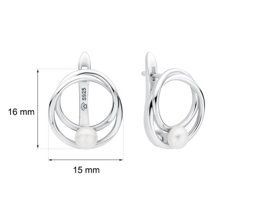 Earrings :: SK22228EL / 4338 Earrings :: SK22228EL / 4338