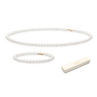 Jewelry set :: SET-95-555-WGL / 4542