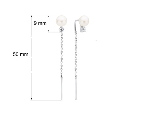 Earrings :: SK23225E / 4659