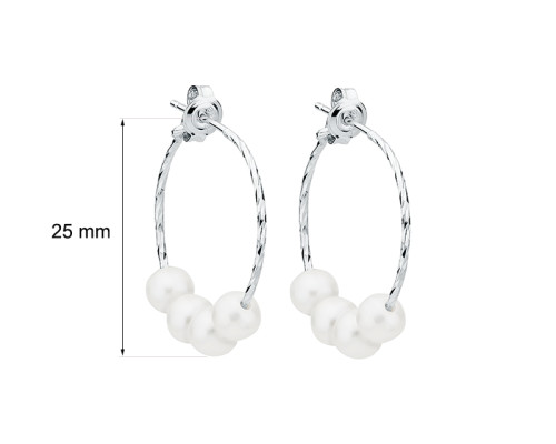 Earrings :: MS23497E / 4801 Earrings :: MS23497E / 4801