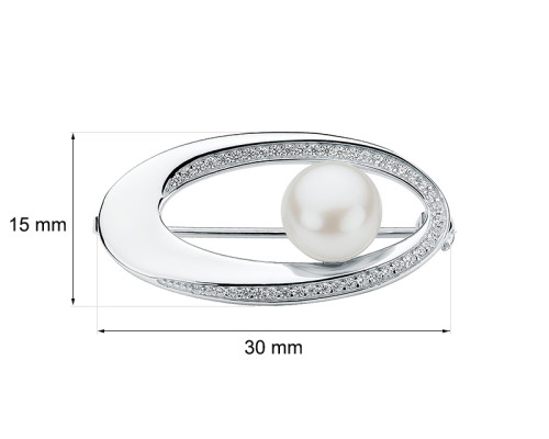 Brooch :: SK23489BR / 4809 Brooch :: SK23489BR / 4809