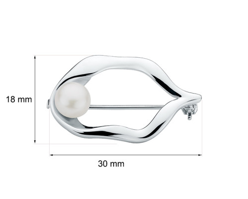 Brooch :: SK23490BR / 4814 Brooch :: SK23490BR / 4814
