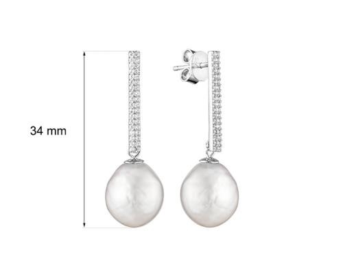 Earrings :: SK19255E / 4888 Earrings :: SK19255E / 4888